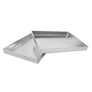Kit  Forma de Brownie 30x30 e 40x30 3 cm de altura
