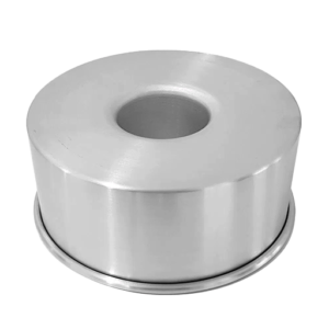 Forma Torta Suiça Reta 25x8 em Aluminio