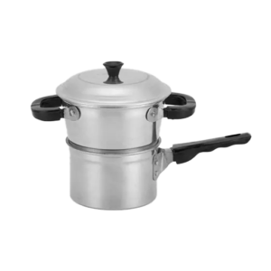 Cuscuzeiro Mini Expressa Alumínio 12cm