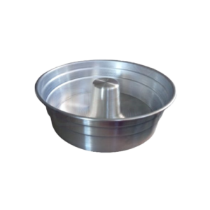 Forma De Pudim 15x6,0 c/Degrau Decoração