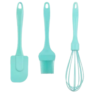 Kit  Fuet  Espatula e Pincel e com C/3 peças